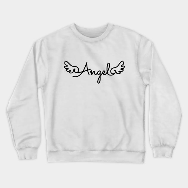 TXT "Angel" Crewneck Sweatshirt by KPOPBADA